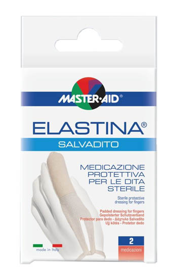 RETE TUBOLARE ELASTICA IPOALLERGENICA MASTER-AID ELASTINA DITO 3 MT IN TENSIONE CALIBRO 0,5 CM - Farmacianuova.eu