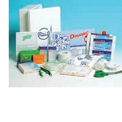 ASTUCCIO PRONTO SOCCORSO DINAMIC PRONTO PER L'USO PER TUTTE LE ESIGENZE DI SICUREZZA E DI PREVENZIONE - Farmacianuova.eu