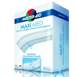 CEROTTO MASTER-AID MAXIMED STRISCE TAGLIATE 50X8 - Farmacianuova.eu