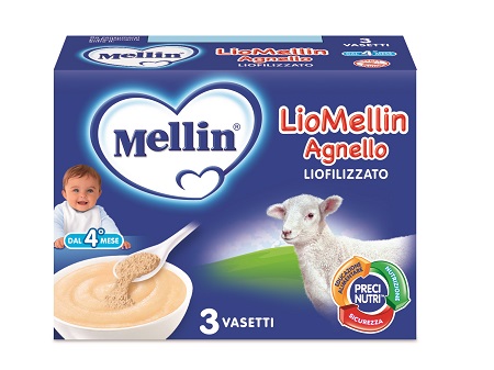 LIOMELLIN AGNELLO LIOFILIZZATO 10 G 3 PEZZI - Farmacianuova.eu