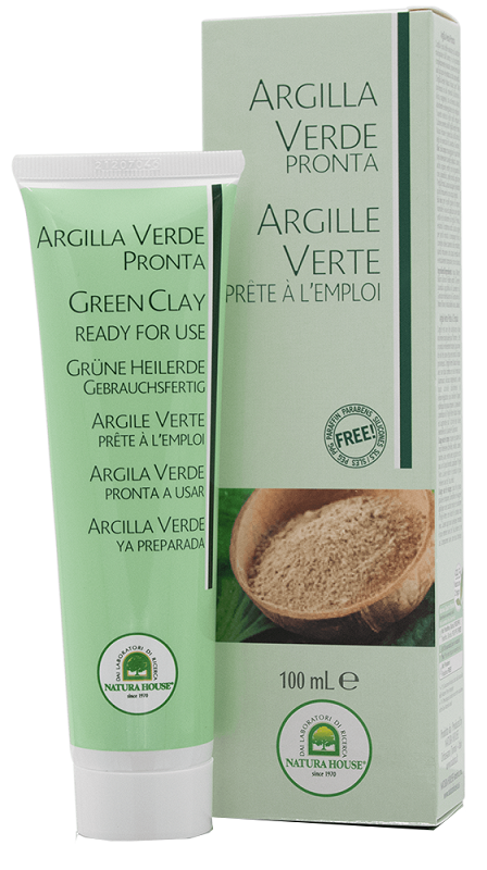 ARGILLA VERDE PRONTA TUBO 100 ML - Farmacianuova.eu