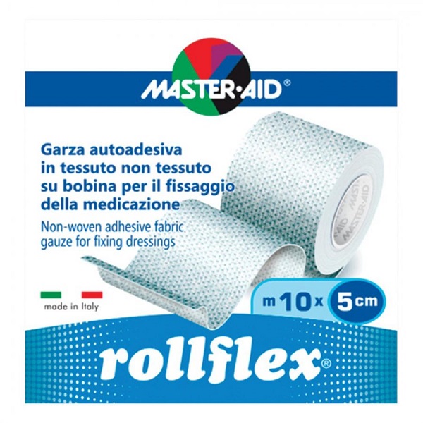 CEROTTO MASTER-AID ROLLFLEX 5X5 - Farmacianuova.eu