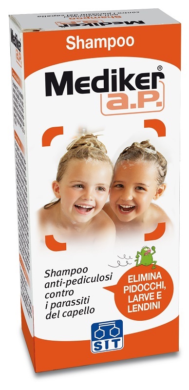 SHAMPOO ANTIPARASSITARIO ANTIPEDICULOSI MEDIKER 100ML - Farmacianuova.eu