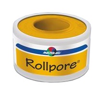 CEROTTO IN ROCCHETTO MASTER-AID ROLLPORE TESSUTO NON TESSUTO 5X2,5 - Farmacianuova.eu