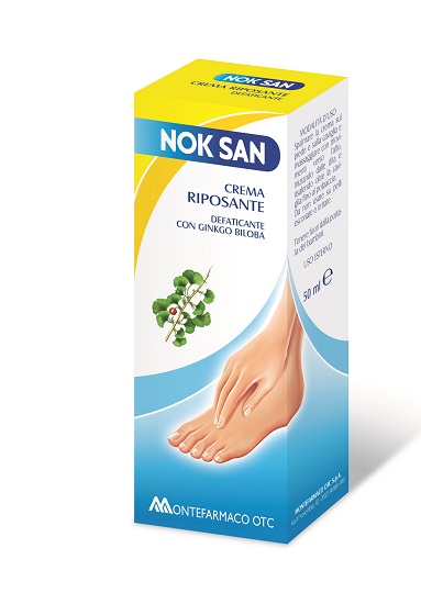NOK SAN CREMA RIPOSANTE 50 ML - Farmacianuova.eu