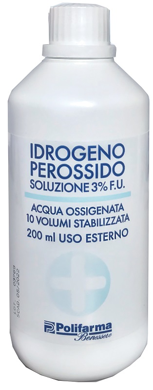 PEROSSIDO IDROGENO 3% 200 ML - Farmacianuova.eu
