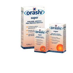 ORASIV SUPER POLVERE ADESIVA 50 G - Farmacianuova.eu