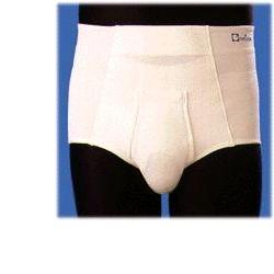 ORIONE 316 CINTOSLIP ERNIARIO UOMO APERTO CON PELOTTE BIANCO 3 - Farmacianuova.eu