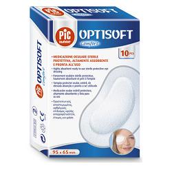 TAMPONE OCULARE PIC IN TESSUTO NON TESSUTO STERILE ADESIVO 10 PEZZI - Farmacianuova.eu