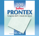 GARZA IN TESSUTO NON TESSUTO PRONTEX SOFT 36X40CM 12 PEZZI - Farmacianuova.eu