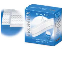 CEROTTO PRONTEX LONG AID 50X8CM 1CONFEZIONE - Farmacianuova.eu