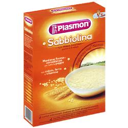 PLASMON PRIMI MESI SABBIOLINA 320 G 1 PEZZO - Farmacianuova.eu