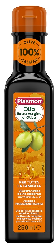 PLASMON OLIO VITAMINIZZATO 250 ML 1 PEZZO - Farmacianuova.eu