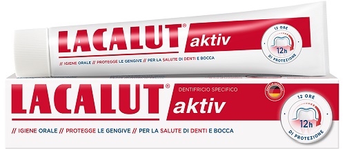 LACALUT AKTIV DENTIFRICIO 75 ML - Farmacianuova.eu