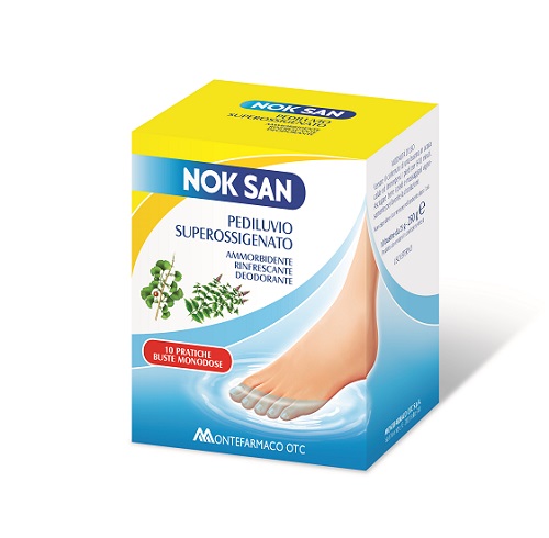 NOK SAN PEDILUVIO SUPEROSSIGENATO 25 G - Farmacianuova.eu