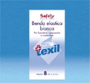 PRONTEX BENDA ELASTICA BIANCA 450X6CM - Farmacianuova.eu