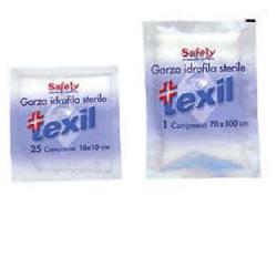 PRONTEX GARZA COMPRESSA 12/8 10X10CM 25 PEZZI - Farmacianuova.eu