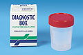 CONTENITORE PER FECI STERILE PRONTEX DIAGNOSTIC BOX - Farmacianuova.eu