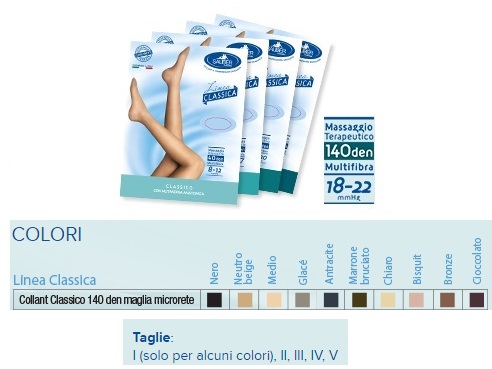 SAUBER COLLANT 140 DENARI MAGLIA MICRORETE NERO 3 LINEA CLASSICA - Farmacianuova.eu
