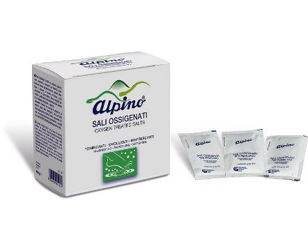 ALPINO SALI OSSIGENATI PEDILUVIO 20 BUSTE - Farmacianuova.eu