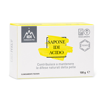 SAPONE IDI ACIDO 100 G - Farmacianuova.eu