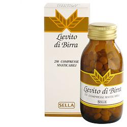 LIEVITO BIRRA 250 COMPRESSE - Farmacianuova.eu