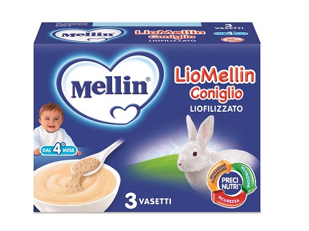 LIOMELLIN CONIGLIO LIOFILIZZATO 10 G 3 PEZZI - Farmacianuova.eu