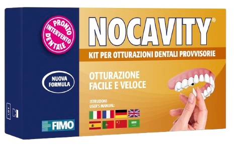 NOCAVITY KIT OTTURAZIONI - Farmacianuova.eu
