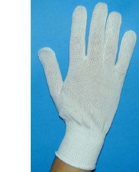 GUANTO IN COTONE BIANCO 8 - Farmacianuova.eu