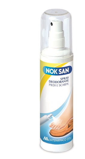 NOK SAN DEODROANTE SPRAY NO GAS 100 ML - Farmacianuova.eu