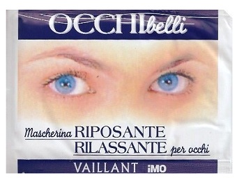 OCCHIBELLI MASCHERINA OCCHI 1 BUSTA - Farmacianuova.eu