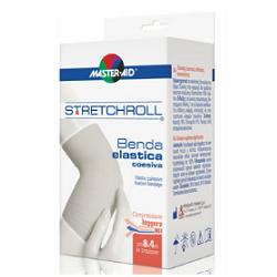 BENDA ELASTICA AUTOBLOCCANTE MASTER-AID STRETCHROLL 6X4 - Farmacianuova.eu