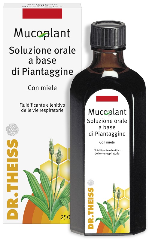 THEISS MUCOPLANT PIANTAGGINE 250 ML - Farmacianuova.eu