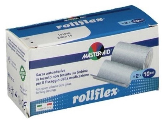 CEROTTO MASTER-AID ROLLFLEX 2X10 - Farmacianuova.eu