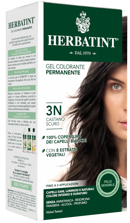 HERBATINT 3N CASTANO SCURO 150 ML - Farmacianuova.eu