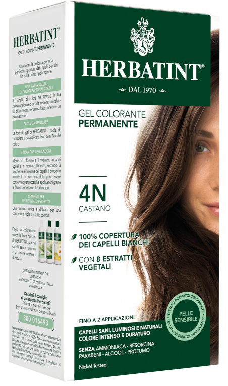 HERBATINT 4N CASTANO 150 ML - Farmacianuova.eu