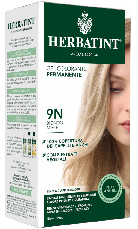 HERBATINT 9N BIONDO MIELE 150 ML - Farmacianuova.eu