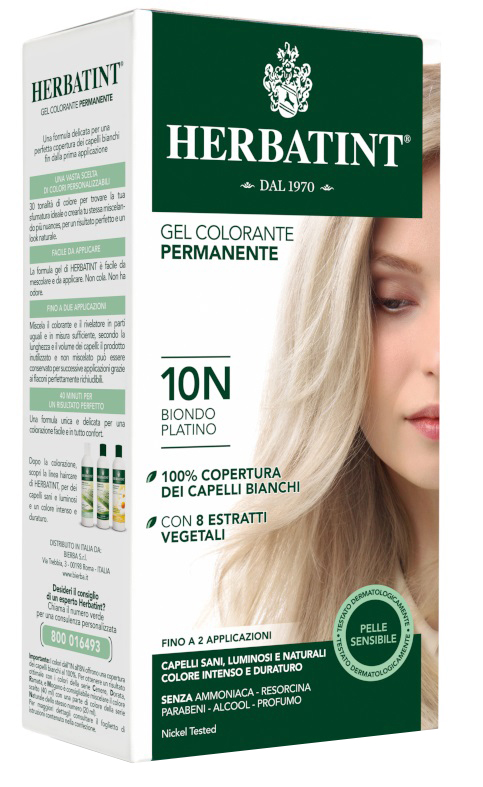HERBATINT 10N PLATINO 150 ML - Farmacianuova.eu