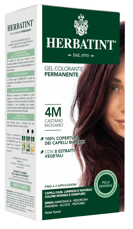HERBATINT 4M CASTANO MOGANO 150 ML - Farmacianuova.eu