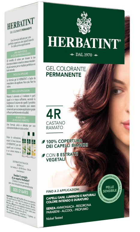 HERBATINT 4R CASTANO RAMATO 150 ML - Farmacianuova.eu