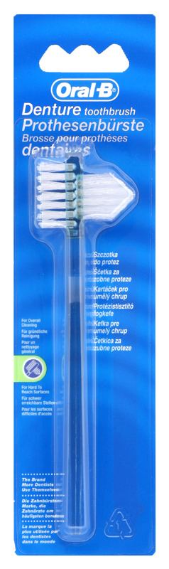 ORALB DENTIERE SPAZZOLINO MANUALE - Farmacianuova.eu
