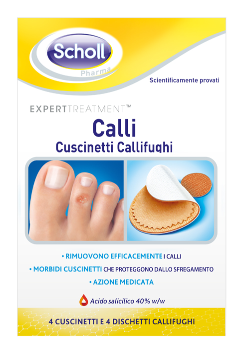 CEROTTO CALLIFUGO CALLI DURI 4 CEROTTI + 4 DISCHETTI - Farmacianuova.eu