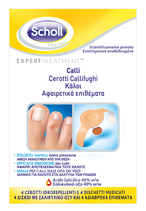 CEROTTO CALLIFUGHI DURONI 2 CEROTTI + 2 DISCHETTI - Farmacianuova.eu