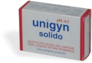 UNIGYN SAPONE PH4,5 100 G - Farmacianuova.eu