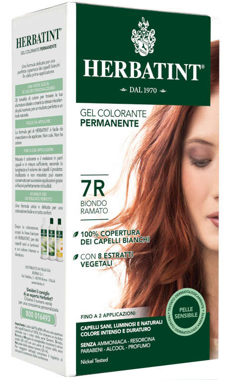 HERBATINT 7R BIONDO RAMATO 150 ML - Farmacianuova.eu