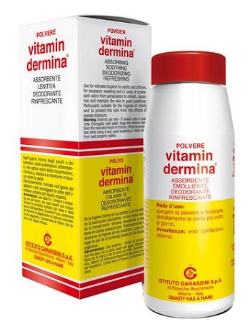 VITAMINDERMINA POLVERE 100 G - Farmacianuova.eu
