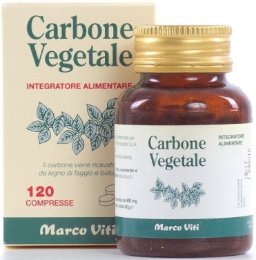 CARBONE VEGETALE 40 COMPRESSE - Farmacianuova.eu