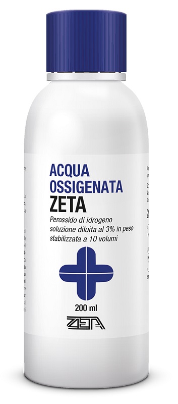 ACQUA OSSIGENATA 10VOLUMI 200 ML - Farmacianuova.eu