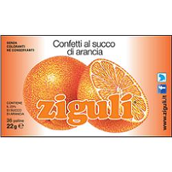 ZIGULI ARANCIA 36 PALLINE 22 G - Farmacianuova.eu