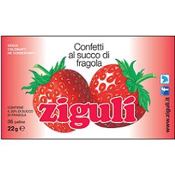 ZIGULI FRAGOLA 36 PALLINE 22 G - Farmacianuova.eu